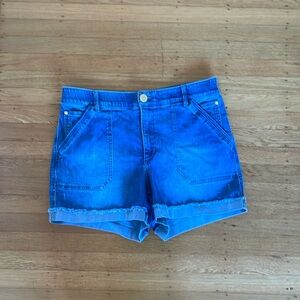 Wit amd wisdom Jean shorts sz 16